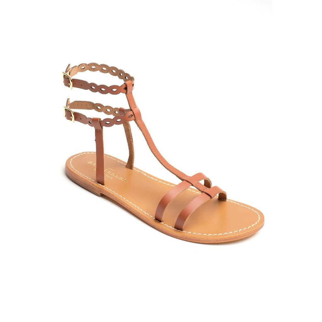 Sandales Tendance Jessamine - Camel Sandales Tendance Les Bagatelles