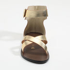 Sandales Tendance Kalie - Dark Gold Sandales Tendance Les Bagatelles