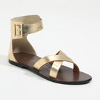 Sandales Tendance Kalie - Dark Gold Sandales Tendance Les Bagatelles