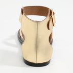 Sandales Tendance Kalie - Dark Gold Sandales Tendance Les Bagatelles