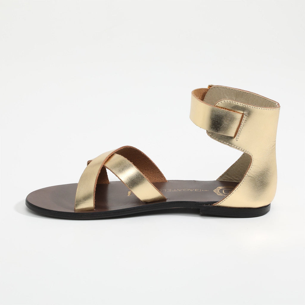 Sandales Tendance Kalie - Dark Gold Sandales Tendance Les Bagatelles