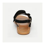 White Sun - Sandales Lilly - Suede Black - Black