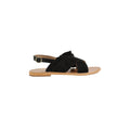 White Sun - Sandales Lilly - Suede Black - Black
