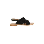White Sun - Sandales Lilly - Suede Black - Black
