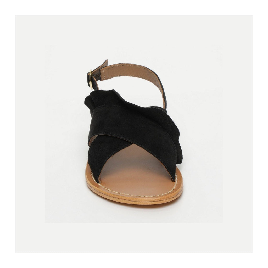 White Sun - Sandales Lilly - Suede Black - Black