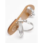 White Sun - Sandales Tendance Lirasou - Argent - Femme