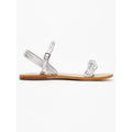 White Sun - Sandales Tendance Lirasou - Argent - Femme