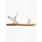 White Sun - Sandales Tendance Lirasou - Argent - Femme