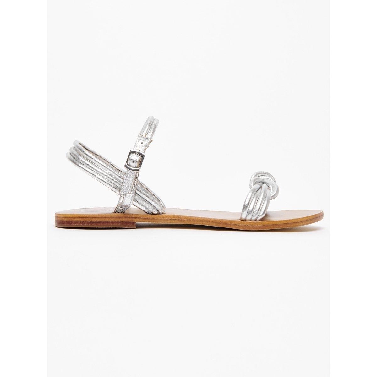 White Sun - Sandales Tendance Lirasou - Argent - Femme