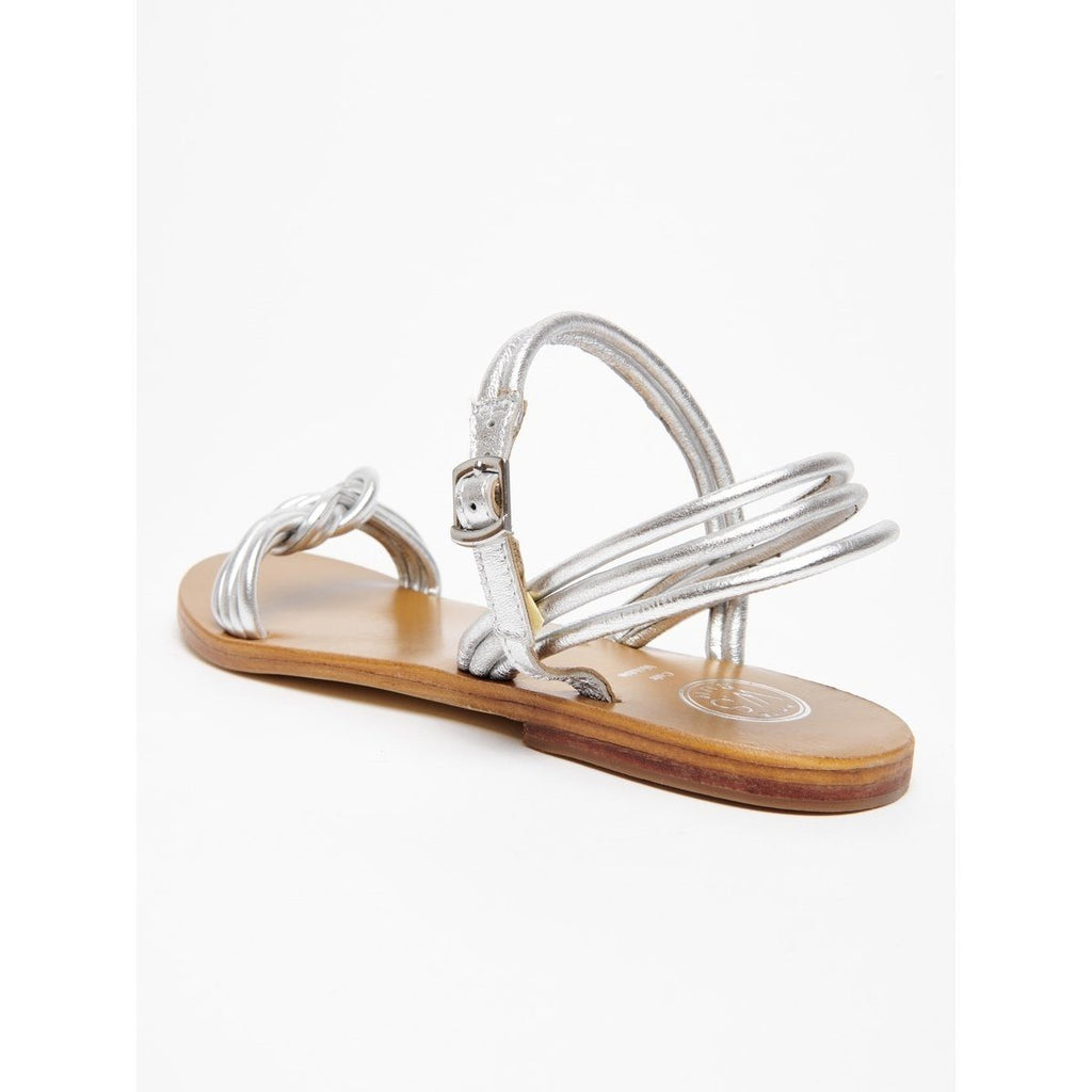 White Sun - Sandales Tendance Lirasou - Argent - Femme