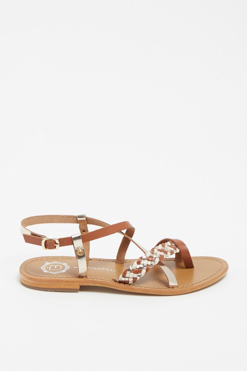 Sandales Tendance Miserere - Femme - Les Bagatelles - Sandales Tendance - Les Bagatelles - The Bradery