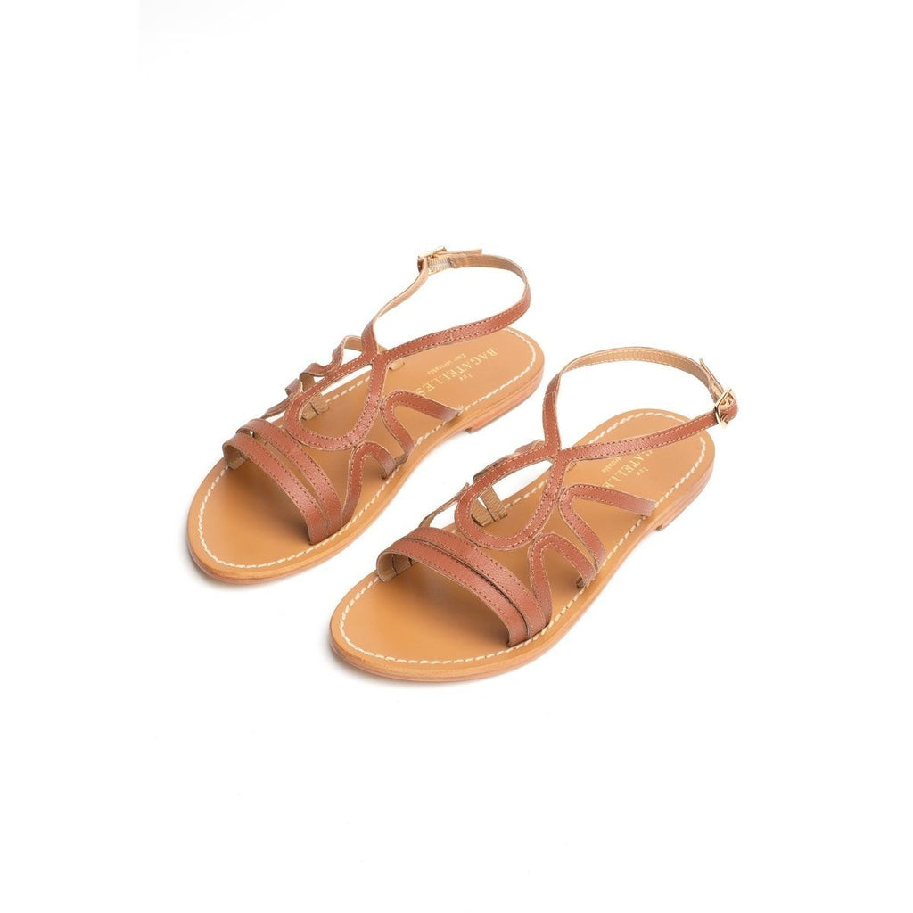 Sandales Tendance Morgan - Camel Sandales Tendance Les Bagatelles