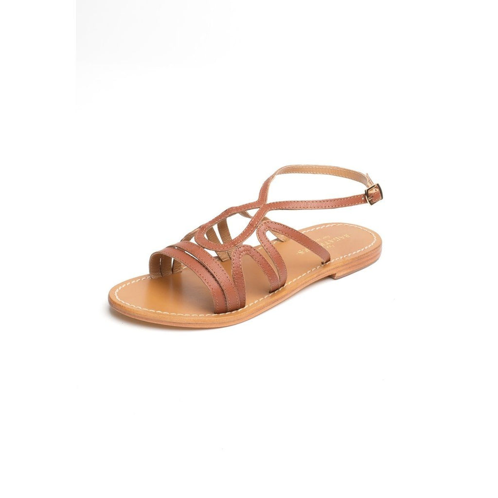 Sandales Tendance Morgan - Camel Sandales Tendance Les Bagatelles