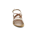 White Sun - Sandales Paraena - Buff Marron / Buff Gold - Gold+Marron