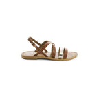 White Sun - Sandales Paraena - Buff Marron / Buff Gold - Gold+Marron