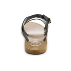 White Sun - Sandales Paraena - Buff Black / Buff Gold - Black+Gold