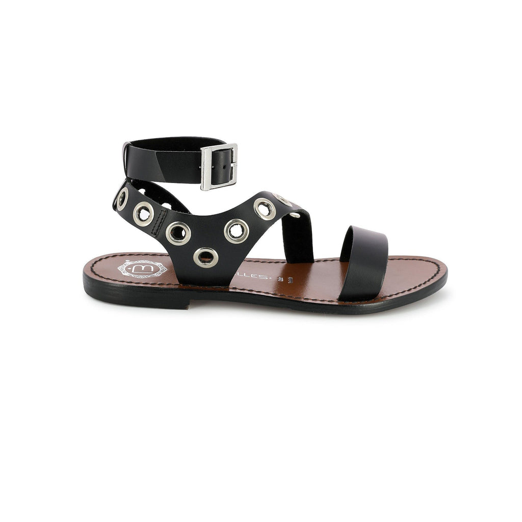 Sandales Tendance Pernettya - Black - Femme - Les Bagatelles - Sandales Tendance - Les Bagatelles - The Bradery