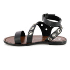 Sandales Tendance Pernettya - Black - Femme - Les Bagatelles - Sandales Tendance - Les Bagatelles - The Bradery