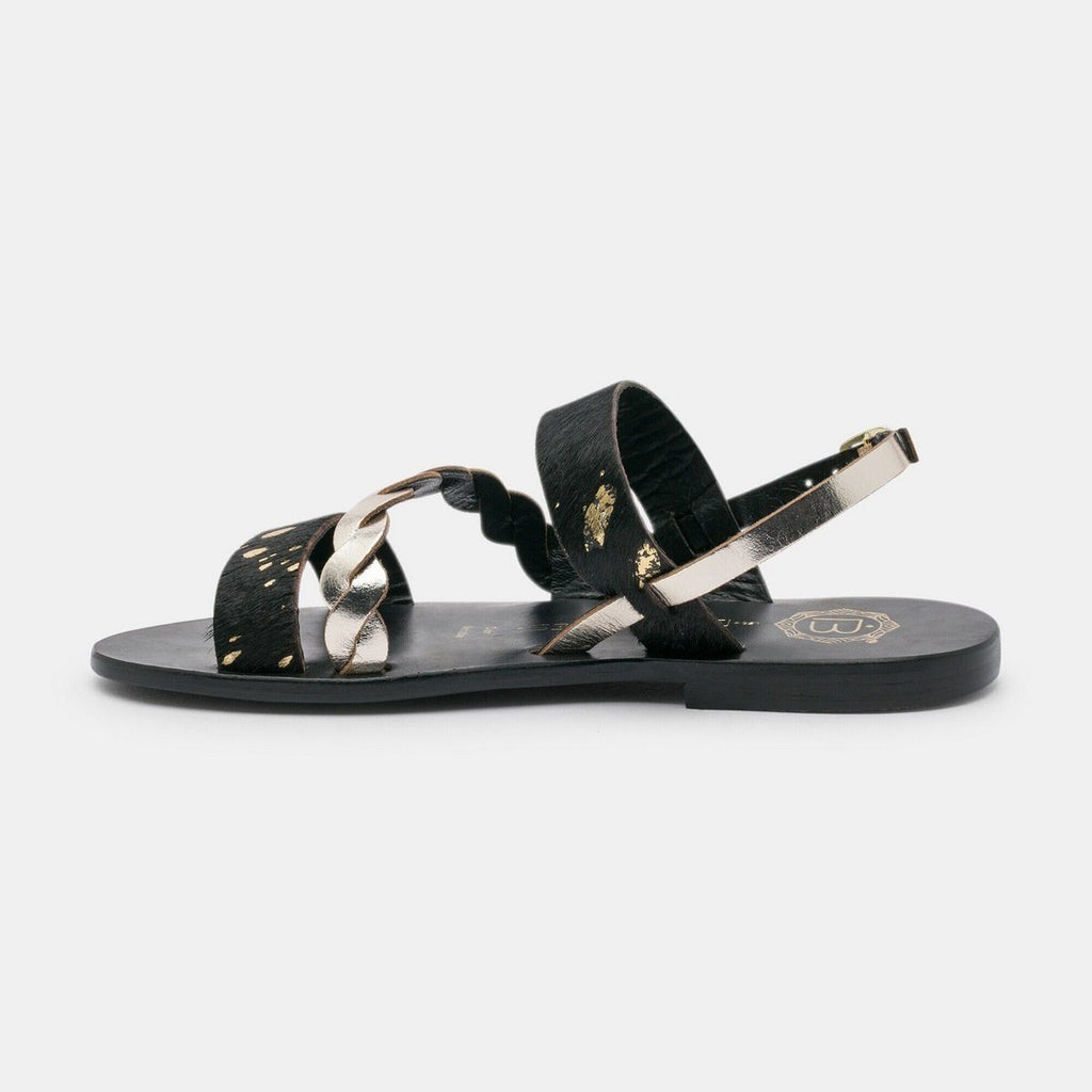 Sandales Tendance Pulchella - Black Sandales Tendance Les Bagatelles