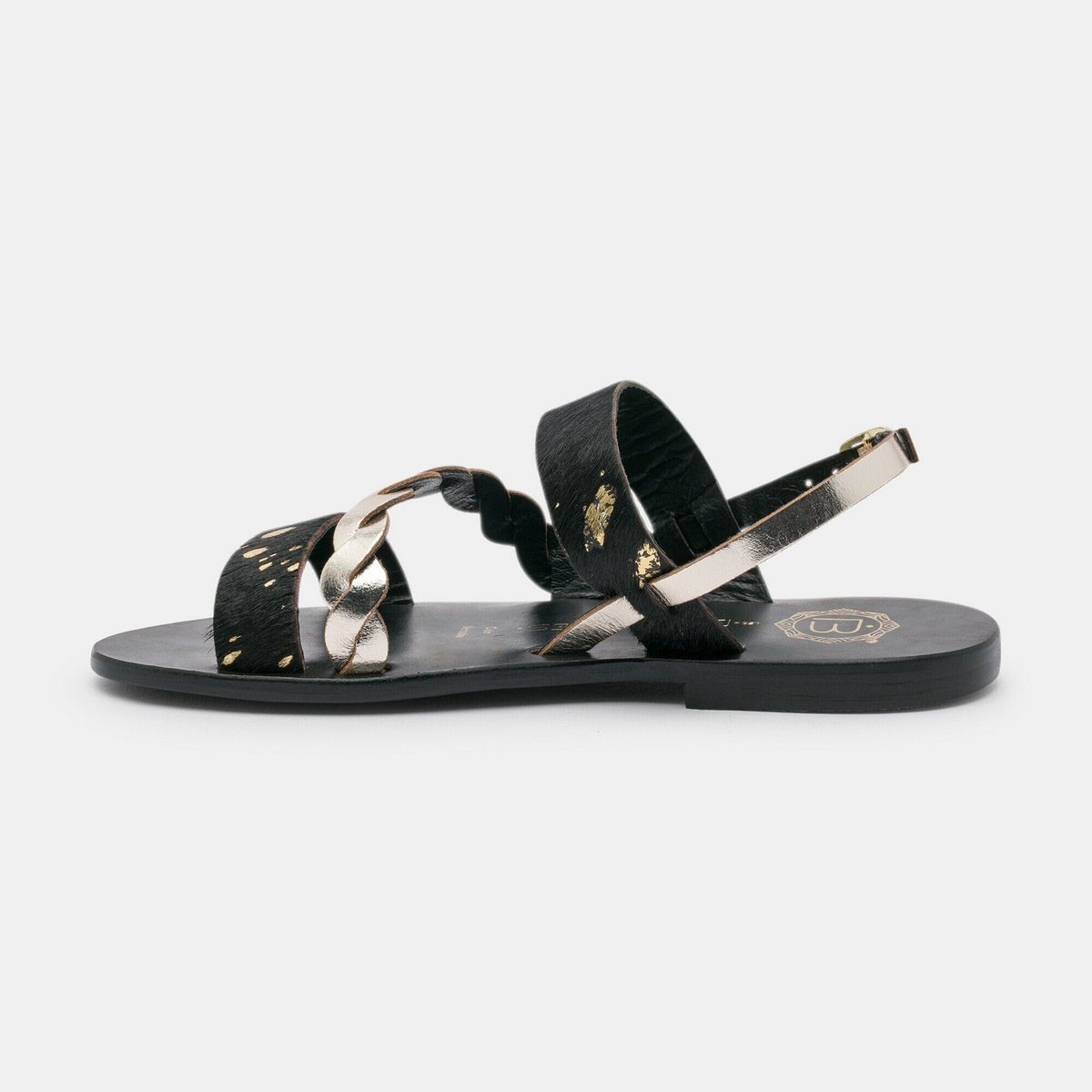 Sandales Tendance Pulchella - Black Sandales Tendance Les Bagatelles