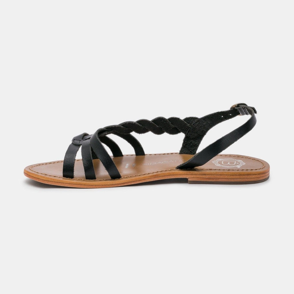Sandales Tendance Satyre - Black Sandales Tendance Les Bagatelles