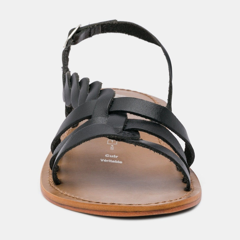 Sandales Tendance Satyre - Black Sandales Tendance Les Bagatelles