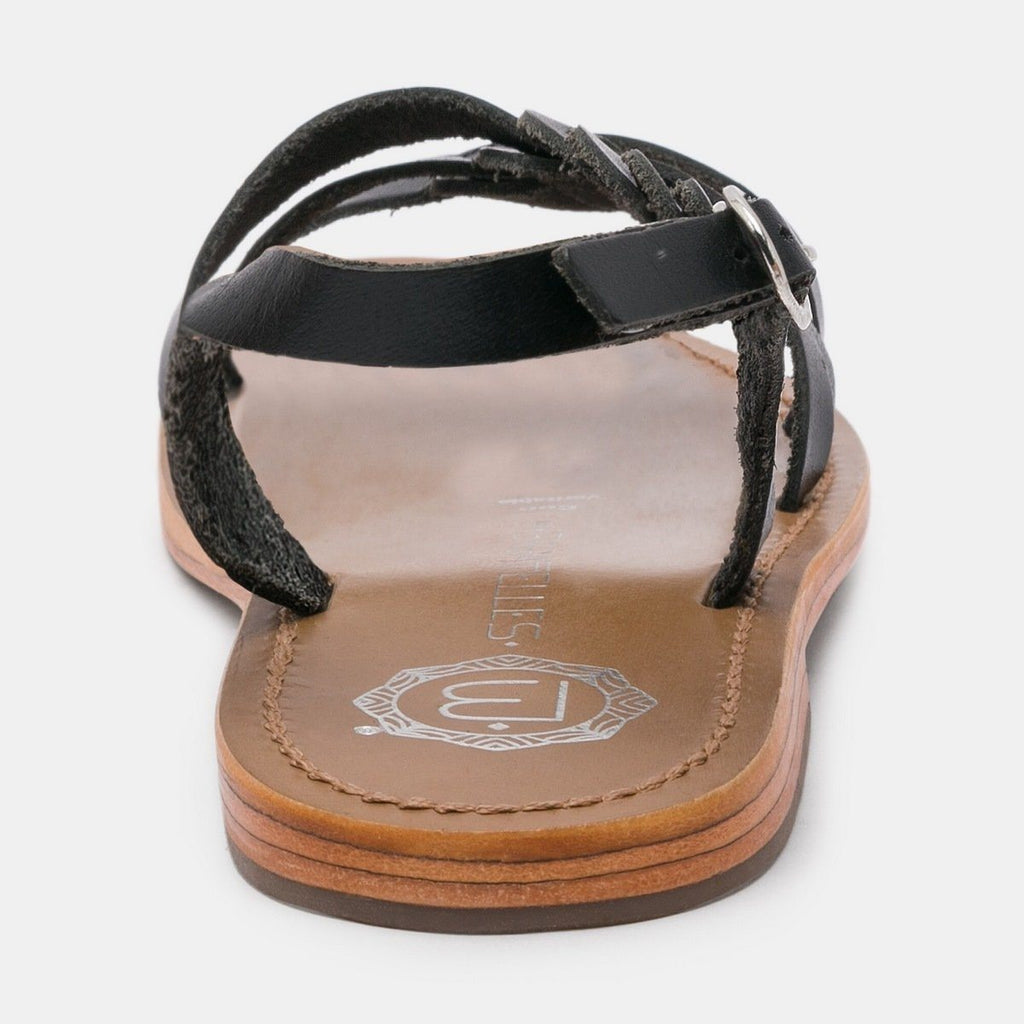 Sandales Tendance Satyre - Black Sandales Tendance Les Bagatelles