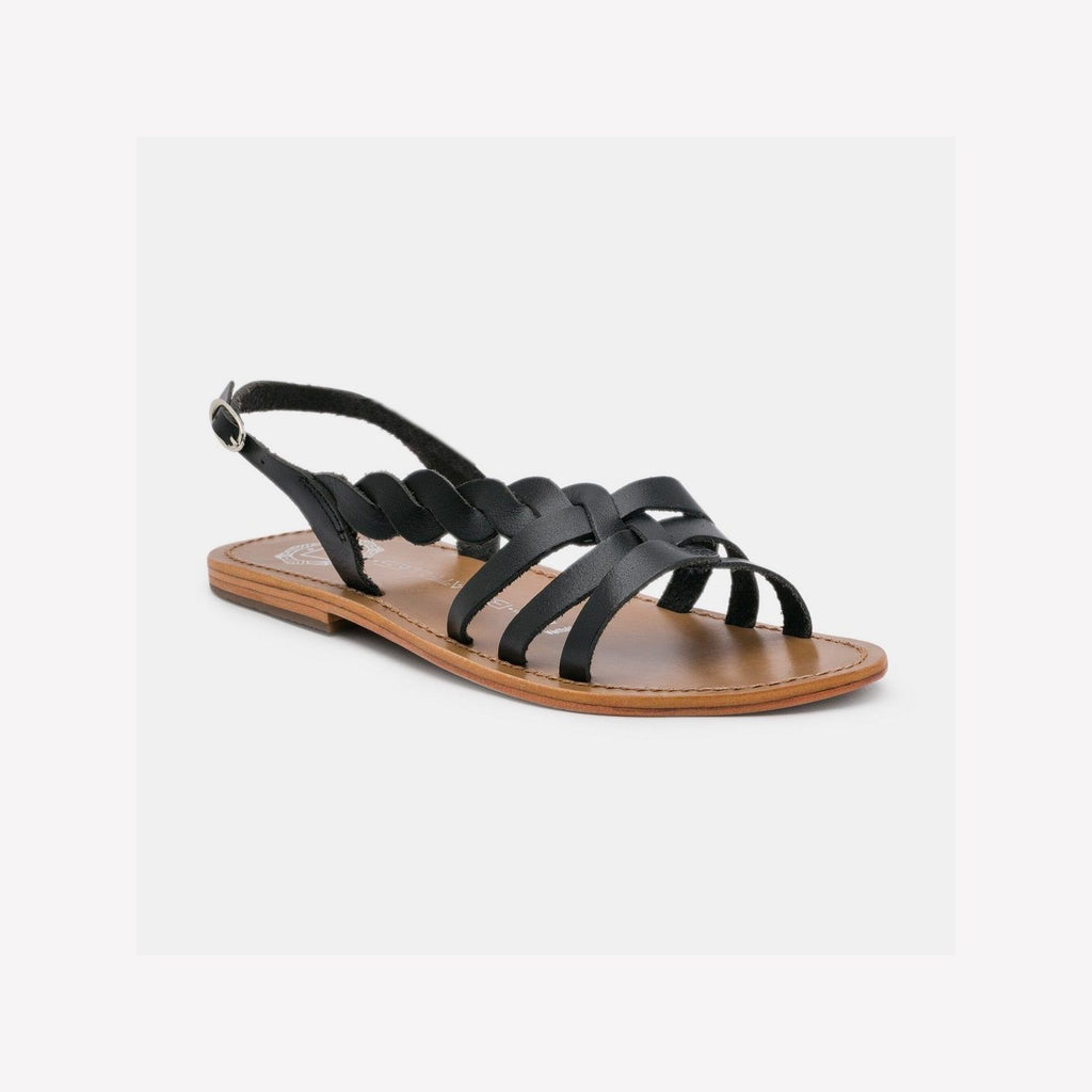 Sandales Tendance Satyre - Black Sandales Tendance Les Bagatelles