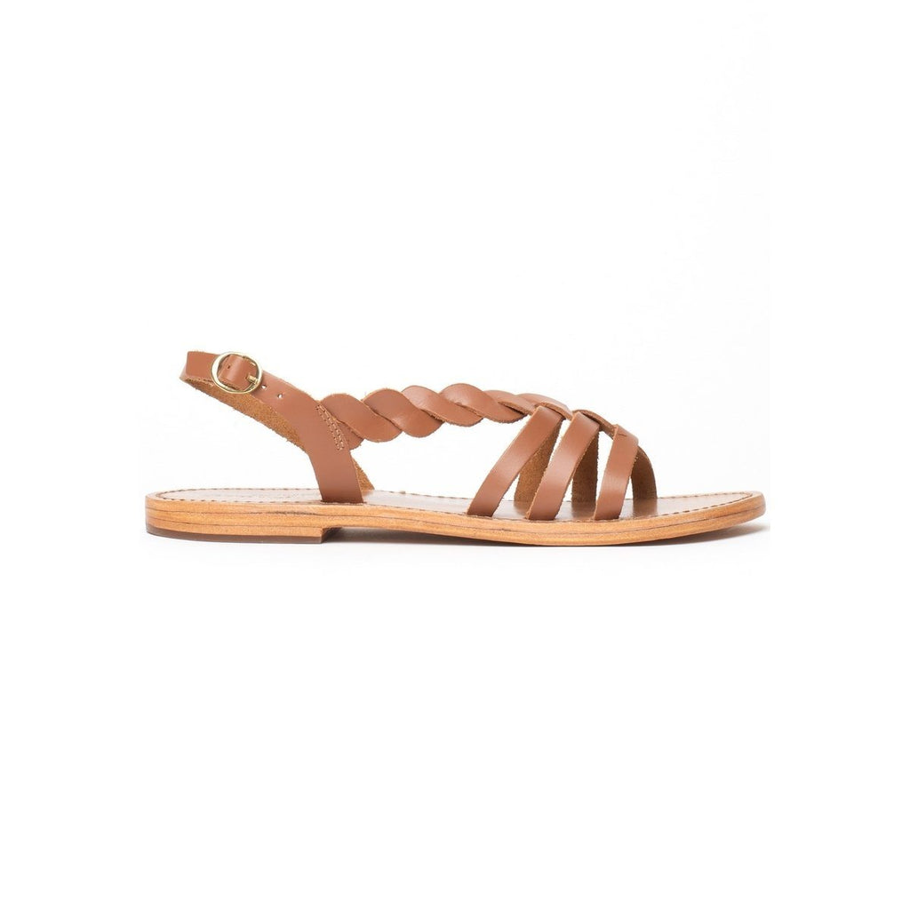 Sandales Tendance Satyre - Camel Sandales Tendance Les Bagatelles