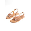 Sandales Tendance Satyre - Camel Sandales Tendance Les Bagatelles