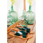 Sandales Tendance Sibella - Green Croco - Femme - Les Bagatelles - Sandales Tendance - Les Bagatelles - The Bradery