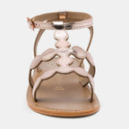 Sandales Tendance Thuja - Pink Gold Sandales Tendance Les Bagatelles