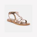 Sandales Tendance Thuja - Pink Gold Sandales Tendance Les Bagatelles