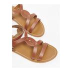 White Sun - Sandales Tendance Tiki - Camel - Femme