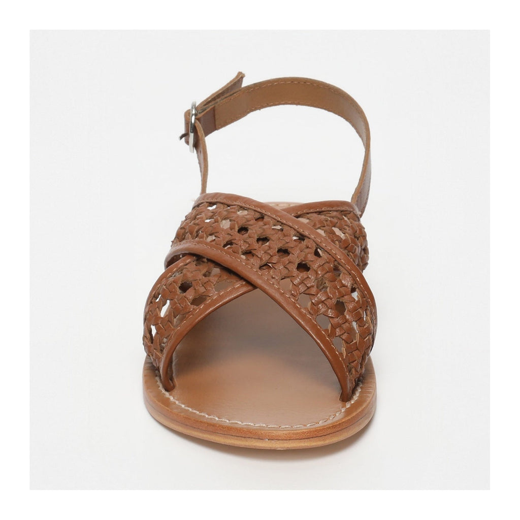 White Sun - Sandales Baishakh - Camel Goat Leather - Camel