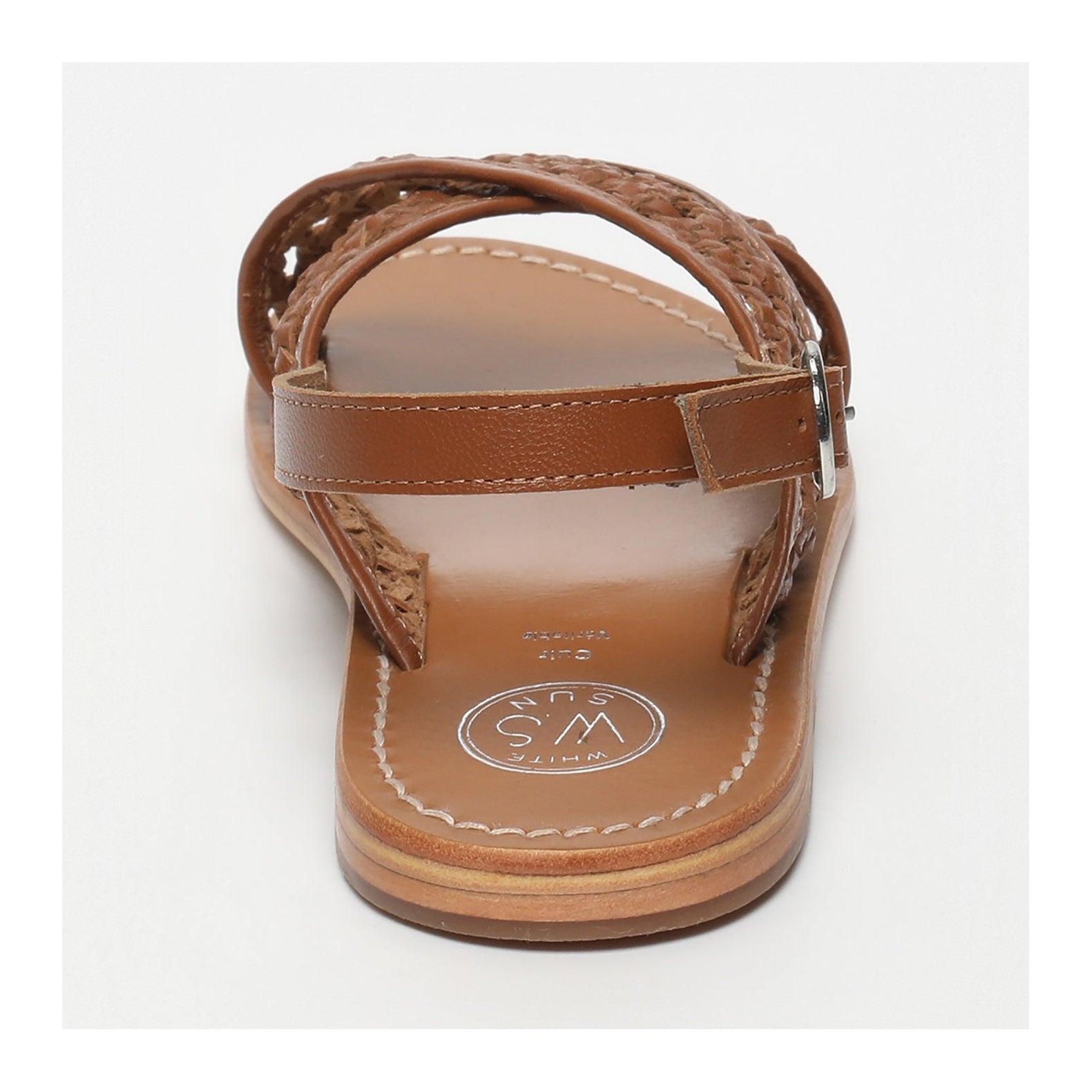 White Sun - Sandales Baishakh - Camel Goat Leather - Camel