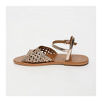 Sandales Tendances Basanti - Gold SANDALES White Sun