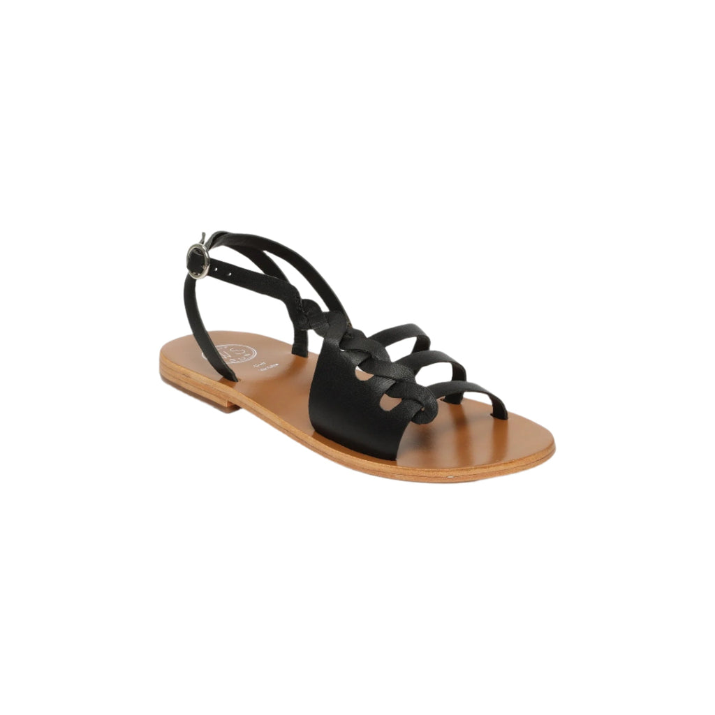 Sandales Tendances Delaram - Black SANDALES White Sun