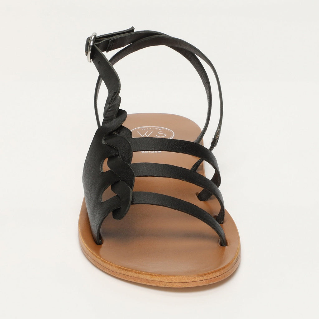 Sandales Tendances Delaram - Black SANDALES White Sun