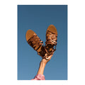 White Sun - Sandales Henna - Camel Buff - Camel