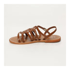 White Sun - Sandales Henna - Camel Buff - Camel