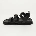 White Sun - Sandales Tamia - Black Buff - Black