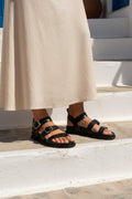 Sandales Tendances Tamia - Black SANDALES White Sun