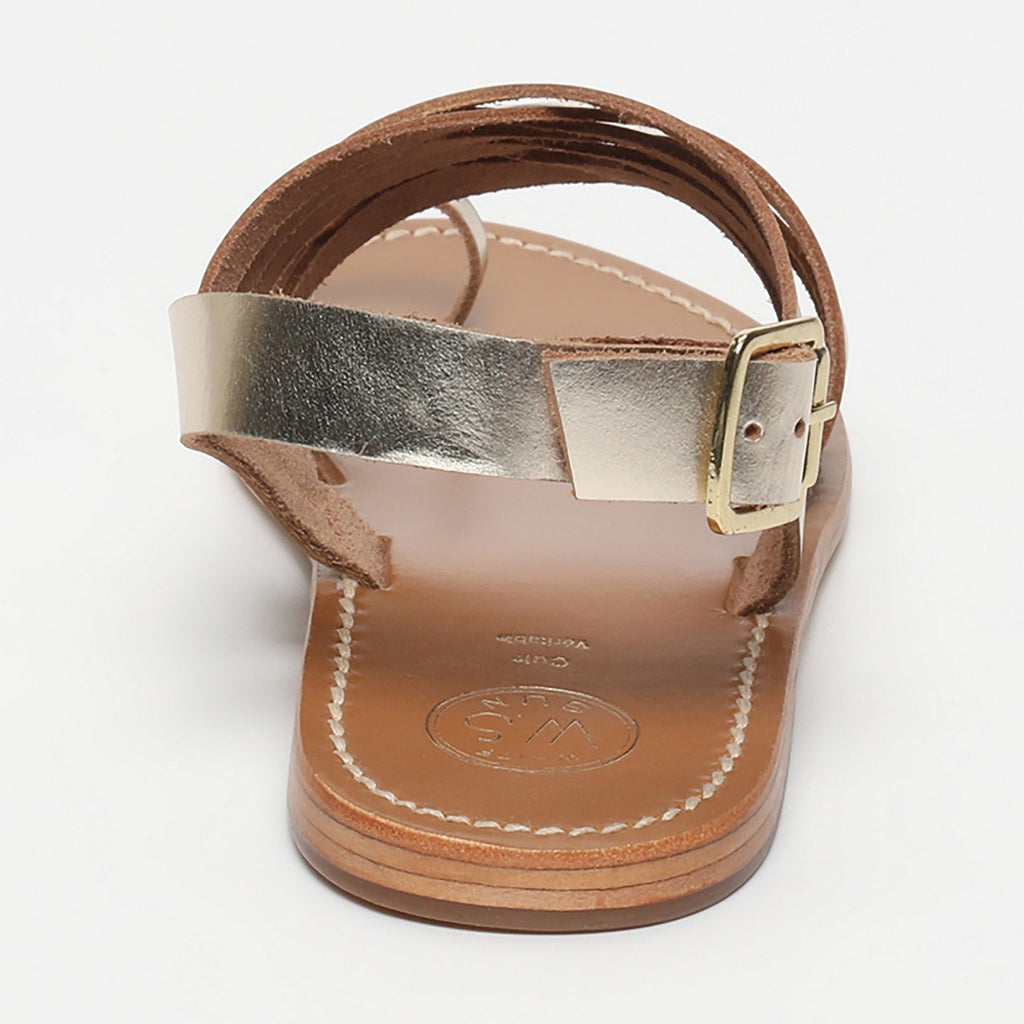 White Sun - Sandales Tendances Teaghan - Or - Femme