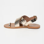 White Sun - Sandales Tendances Teaghan - Or - Femme