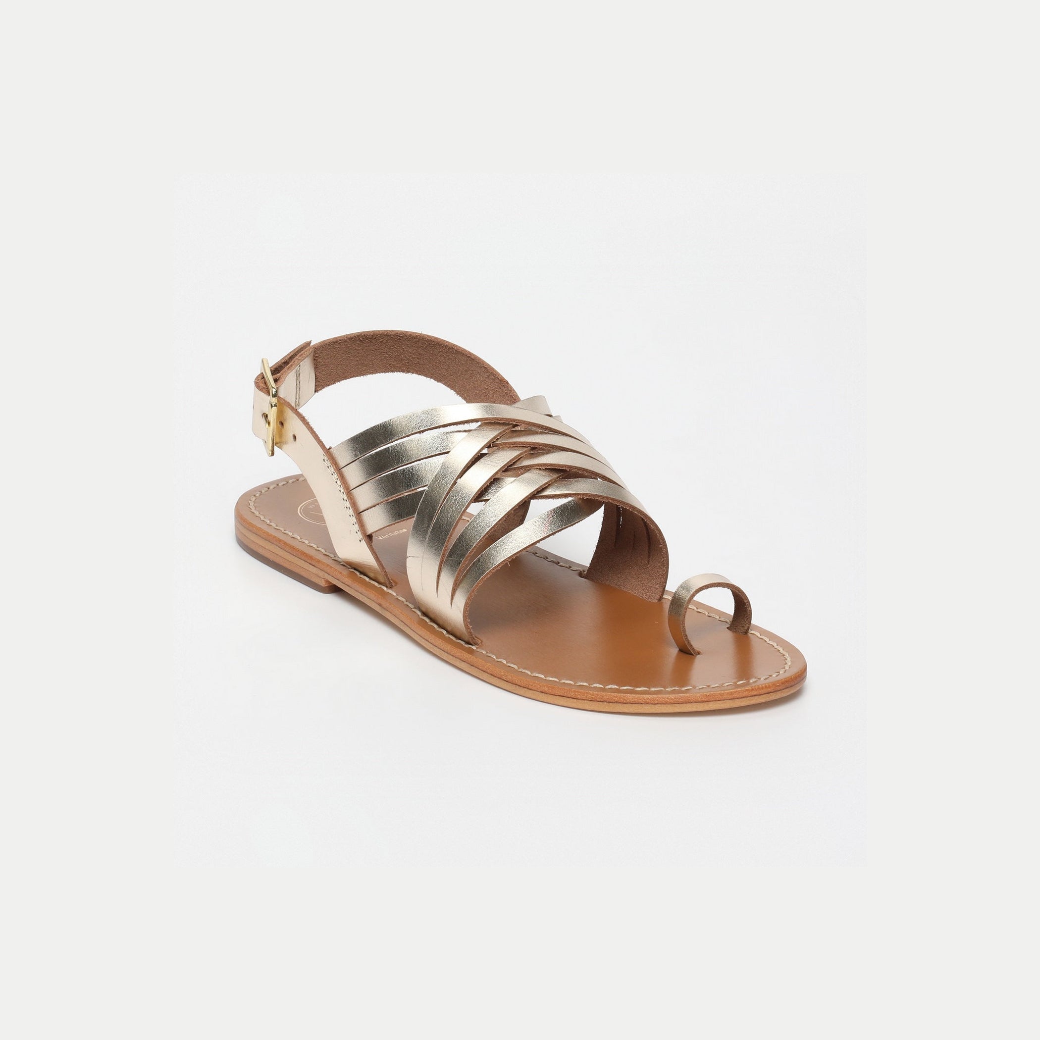 White Sun - Sandales Tendances Teaghan - Or - Femme