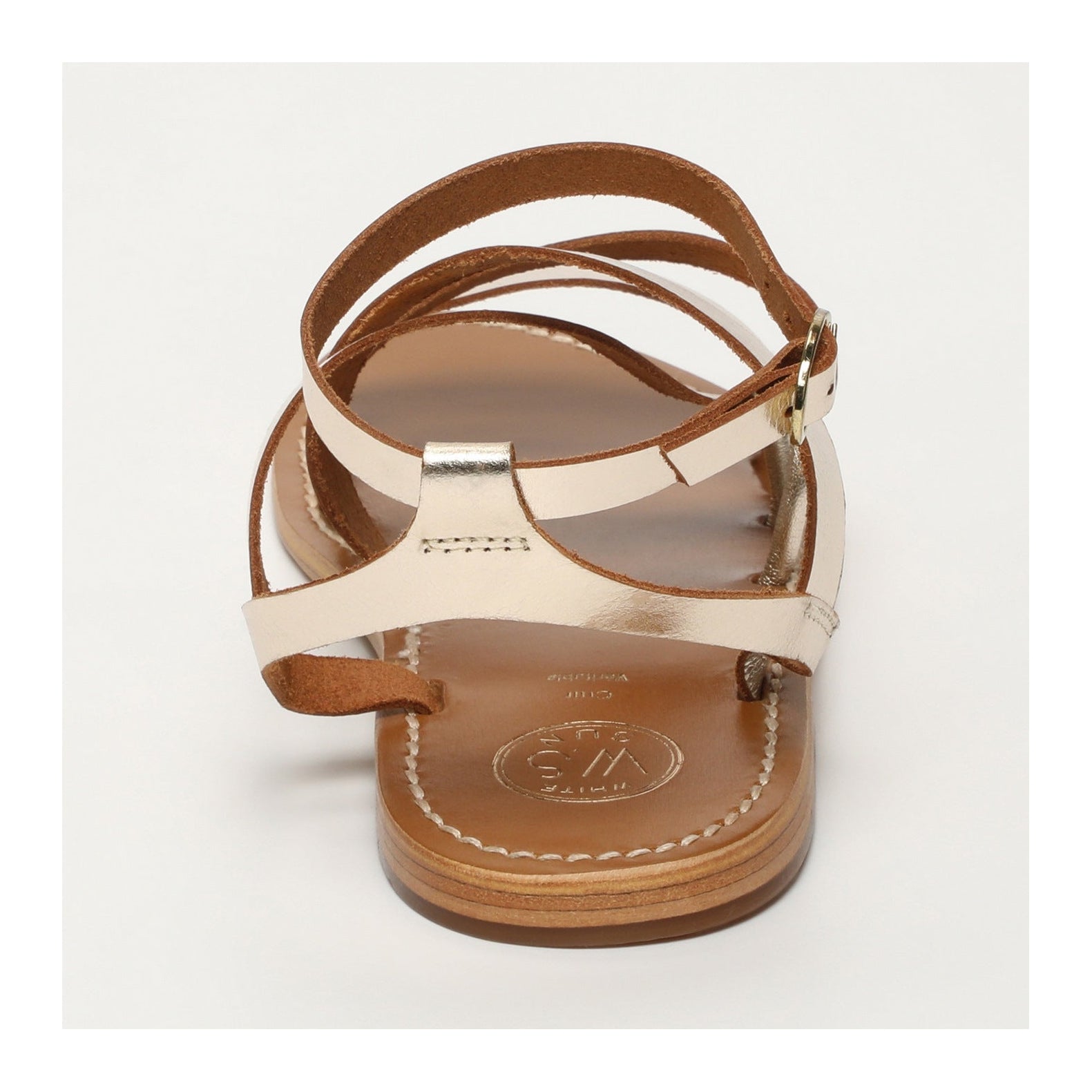 White Sun - Sandales Tylee - Gold Buff - Doré