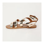 White Sun - Sandales Tylee - Gold Buff - Doré