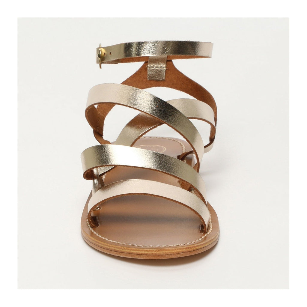 White Sun - Sandales Tylee - Gold Buff - Doré