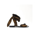 Sandales Thane - Noir Sandales Couleur Pourpre